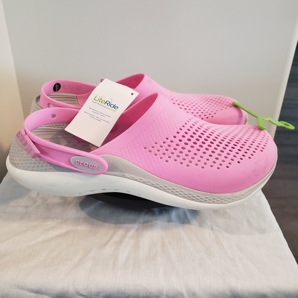 Crocs Unisex-Adult LITERIDE™ 360 CLOG Size W‎ 13.  M 11.  NEW